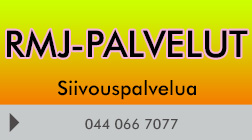 RMJ-Palvelut Oy logo